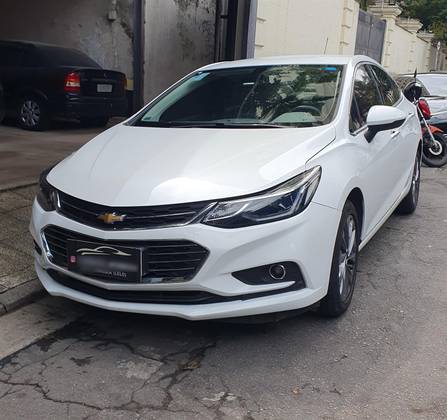 CHEVROLET CRUZE 1.4 TURBO LTZ 16V FLEX 4P AUTOMÁTICO
